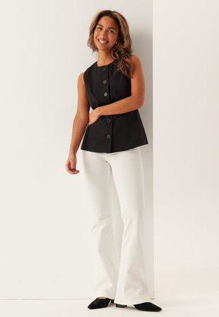 BUBBLEROOM - Tailored Vest - 46