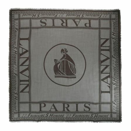 Lanvin, Scarves Beige, Dames, Maat:ONE Size