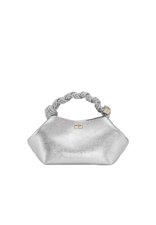 GANNI Bag Small Handväskor Dam Silver ONESIZE