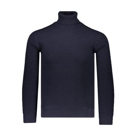 Gran Sasso, Turtleneck Blauw, Heren, Maat:S