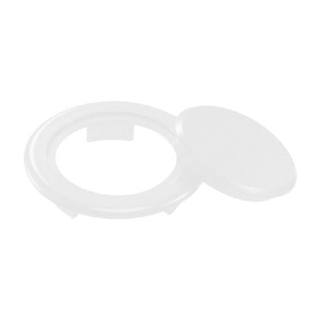 Paraply Hole Ring Plugg Bord Paraply Hole Cover WHITE