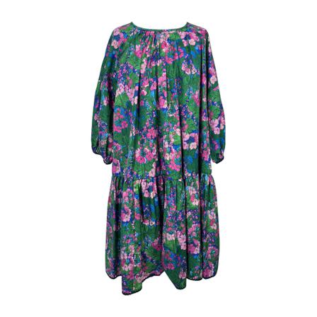 Max Mara Midi Kjole Grøn, Dame