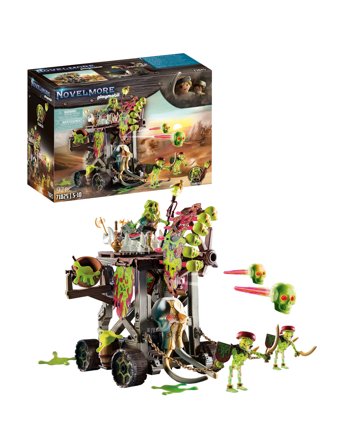 Playmobil Novelmore Sal'ahari Sands - Thunder Thr - 71025 Toys Playmobil Toys Playmobil Novelmore Multi/mønstret PLAYMOBIL*Betinget Tilbud