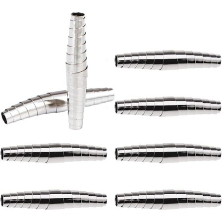 Sæt med 8 rustfri stålfjedre til udskiftning til Gardena vinstokkesaks, træ- og havesakse