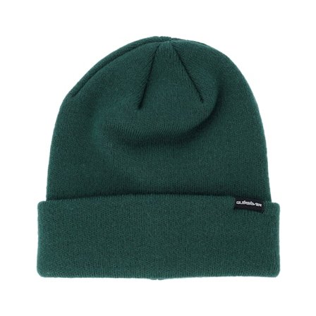 Quiksilver - Vert cuff Bonnet - Routine Beanie Trekking Green Cuff @ Hatstore