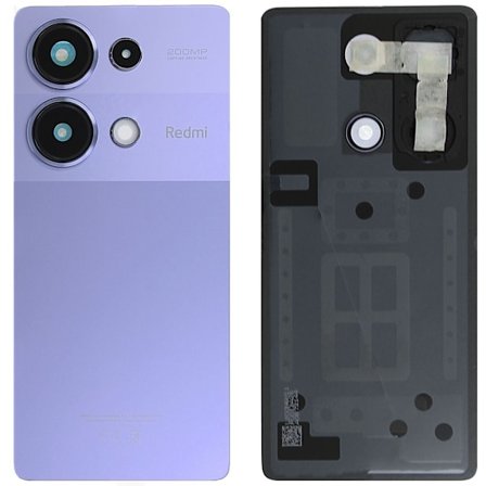 Xiaomi Redmi Note 13 Pro 4G Back Cover - Purple