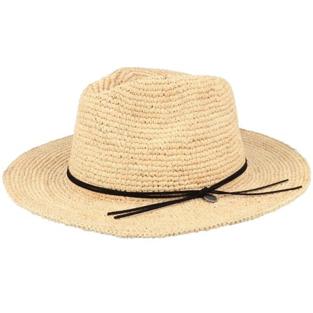 Barts - Beige straw Hat - Celery Natural Straw Hat @ Hatstore