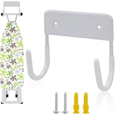 Veggmontert Strykebrett Holder Organizer Vegg