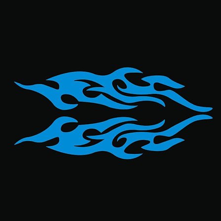 Heijastava liekki autotarra peittää naarmut autotarrat puskurin konepelti taustapeili päälliset tarrat moottoripyörän sisustus| |