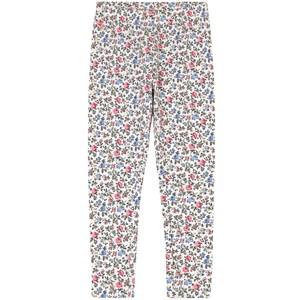 Kids - Ralph Lauren Cream Floral Leggings 6-7 Years - Bottoms - 6-7 years - Pink