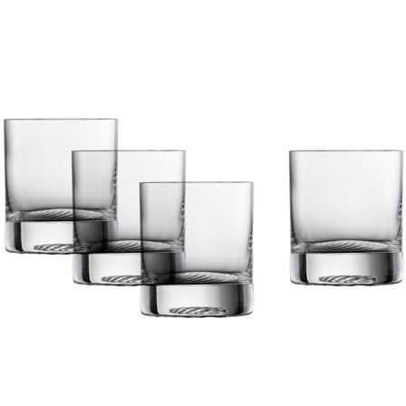 Zwiesel Echo whiskeyglas 20 cl 4-pak - Klar | KitchenOne