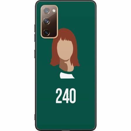Samsung Galaxy S20 Fe Svart Skal Squid Game