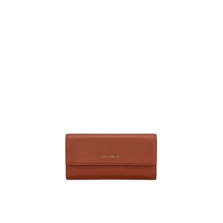 Coccinelle, Wallets & Cardholders Brązowy, Kobieta, Rozmiar: ONE Size