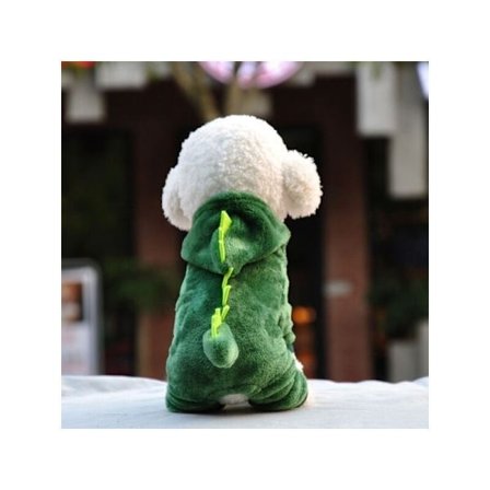 Hundkläder Hund Mjuk Tjock Varm Valp Tröja Vinter Valp Tröja Hund/Katt Jul Nyår Present 1 Styck (Hane)