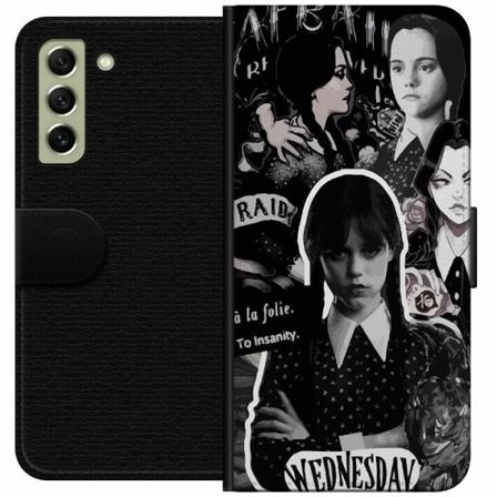 Samsung Galaxy S21 Fe 5g Plånboksfodral Wednesday Addams