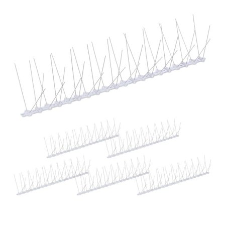 Fågelavvisande spikar, set om 6