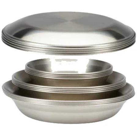 Snow Peak Tableware Set Large Family