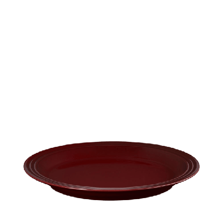 Le Creuset Middagstallrik Signature stengods 27 cm Skålar Röd