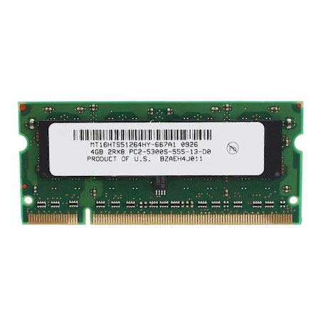 4GB DDR2 Laptop RAM 667Mhz PC2 5300 for AMD Laptop-minne