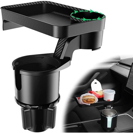 Udvidbar bilkopholder, bilbakke multifunktionel kopholder wi