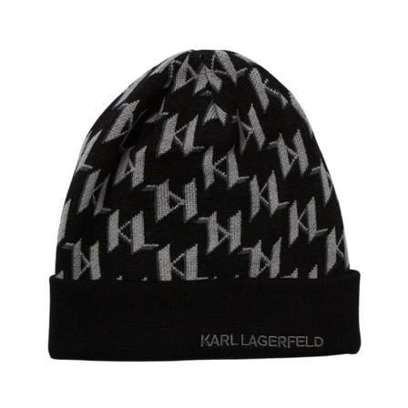 Karl Lagerfeld, Hat Zwart, unisex, Maat:ONE Size