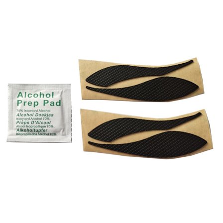 Skridsikre Sug Sved Mus Hudgreb Skøjter To sider til Logitech MX Anywhere 2S/3S mus uden musepuder