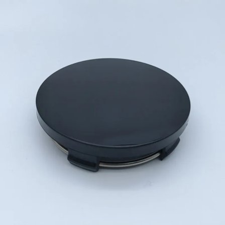 4 stk. 56 mm 60 mm Bilhjul Nav Senterkopper ABS Svart Sølv Universal Bilhjul Nav Senterkopp Deksel Merke Emblem