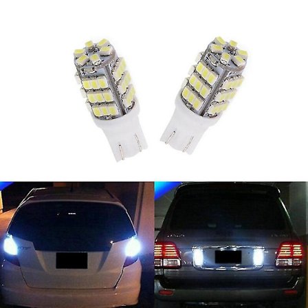 T10 W5w 194 464 Auton Valkoinen 42 Smd 1206 Led Auton Merkkivalopolttimo 2 kpl