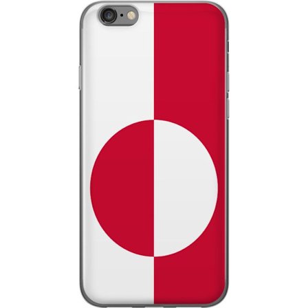 Kompatibelt Mobilskal till Apple Apple iPhone 6s Grönland