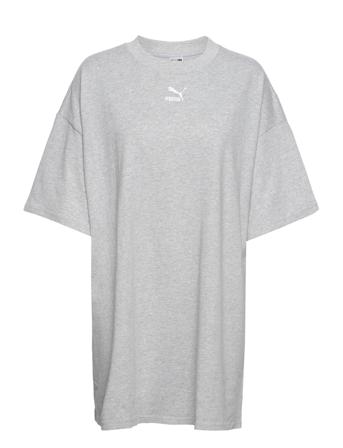 Classics Tee Dress Dresses T-shirt Dresses Grå PUMA