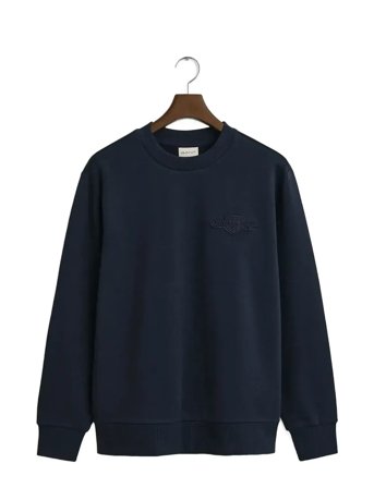 GANT | Reg Tonal Shield C-Neck Sweat | S