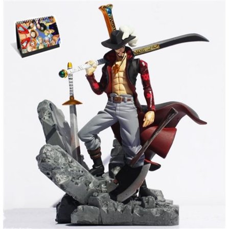 One Piece -hahmo Dracule Mihawk 15 cm