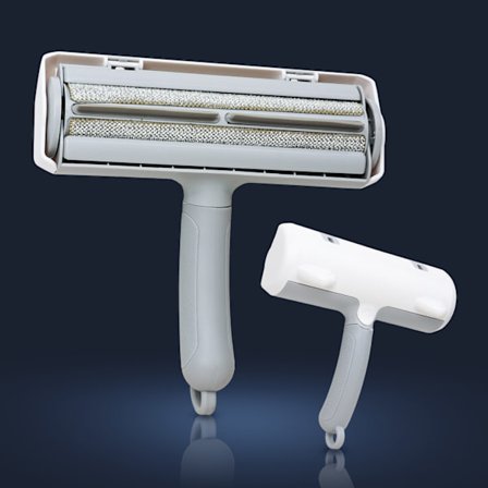 Børste til fjernelse af katte- og hundehår, hårbørste, genanvendelig magisk hårfjerner, kæledyrshårrulle, hårfjerner (tøj/sofa/bil/seng/tæppe)