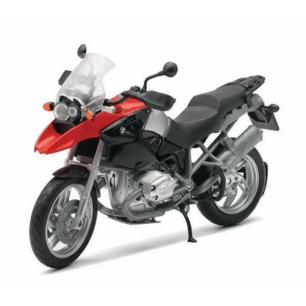 Vn Leksaker Motorcykel Mc 17 Cm Bmw Svart/ Silver 1:12
