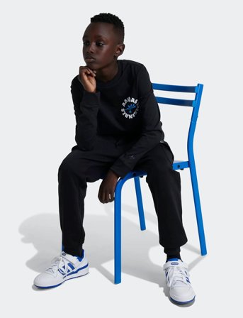 adidas Originals Fleece Cargo P - Black - 176