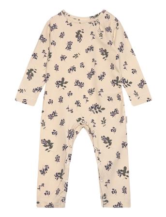 Jumpsuit L/S Printed Langærmet Body Beige Petit Piao