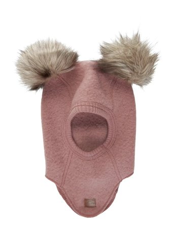 mikk-line | Wool Fullface W. Pom Pom | 50/56