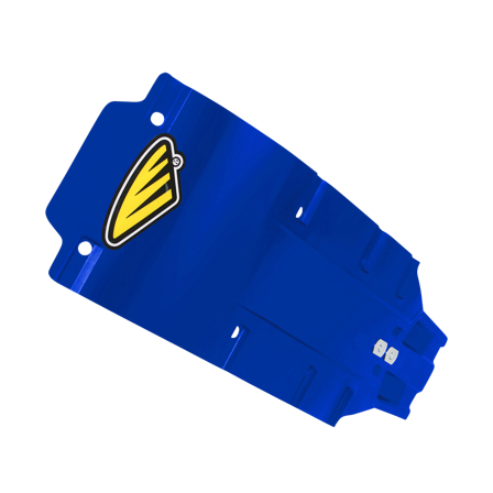Piastra Paramotore Cycra Speed Armor Blu - Yamaha YZ 450F 2010-2013