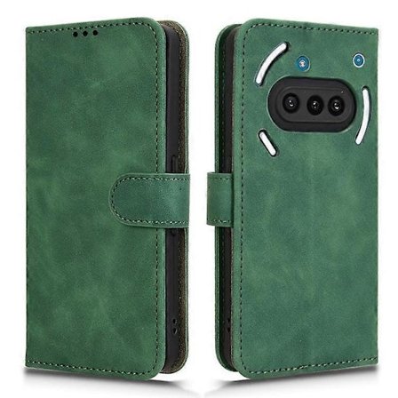 Yhteensopiva Nothing Phone (3a) -puhelimen kanssa nahkakotelo, ihon tuntu, pudotussuoja, lompakkokotelo [DB]