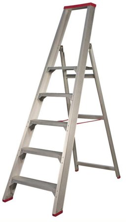 Laggo 245 Trappstege 5 steg, Stegar & ställningar