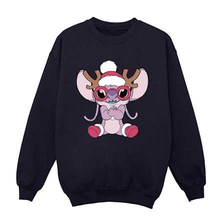 Disney Dam/Dam Lilo & Stitch Angel Ren Sweatshirt XL