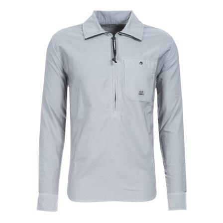C.p. Company, Long Sleeve Tops Grijs, Heren, Maat:XL