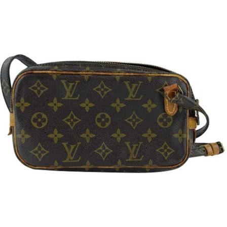 Louis Vuitton Vintage, Pre-owned Bag Bruin, Dames, Maat:ONE Size