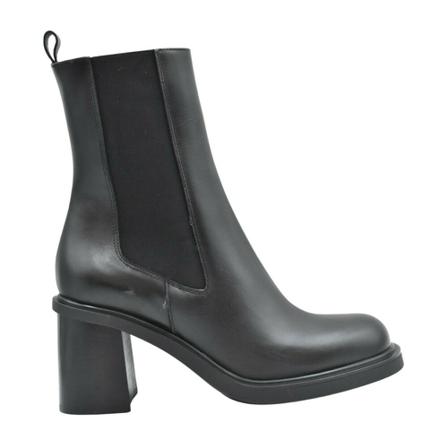Janet & Janet, Heeled Boots Czarny, Kobieta, Rozmiar: 39 EU