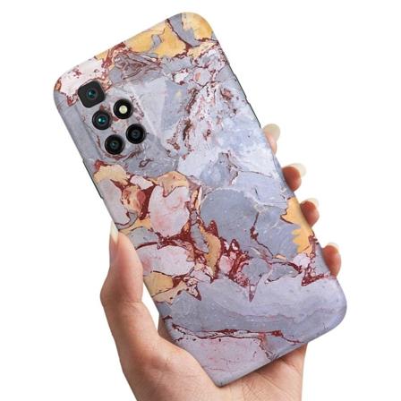 Xiaomi Redmi 10/2022 - Kuoret/Suojakuori Marmori