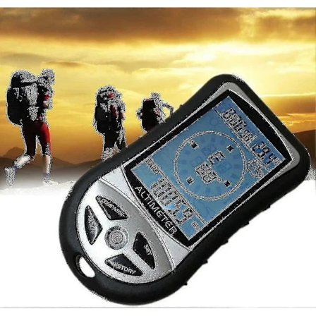 /EA/Højdemåler Termometer Barometer Kompas Multifunktion -XX