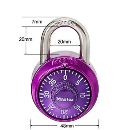Master Lock, kombinationslås