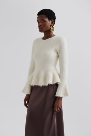 Malina - Leandra oberteil - M - Vanilla