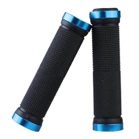 Sininen lukittava polkupyörän ohjaustanko - 2 kpl [PL]