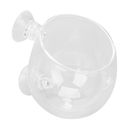 Glas Akvarie Planteholder med Sugekopper til Ferskvands- og Saltvandsfisketank Dekoration